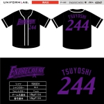 【 ENDRECHERI様 】野球 応援用ベースボールシャツ | uniformlab