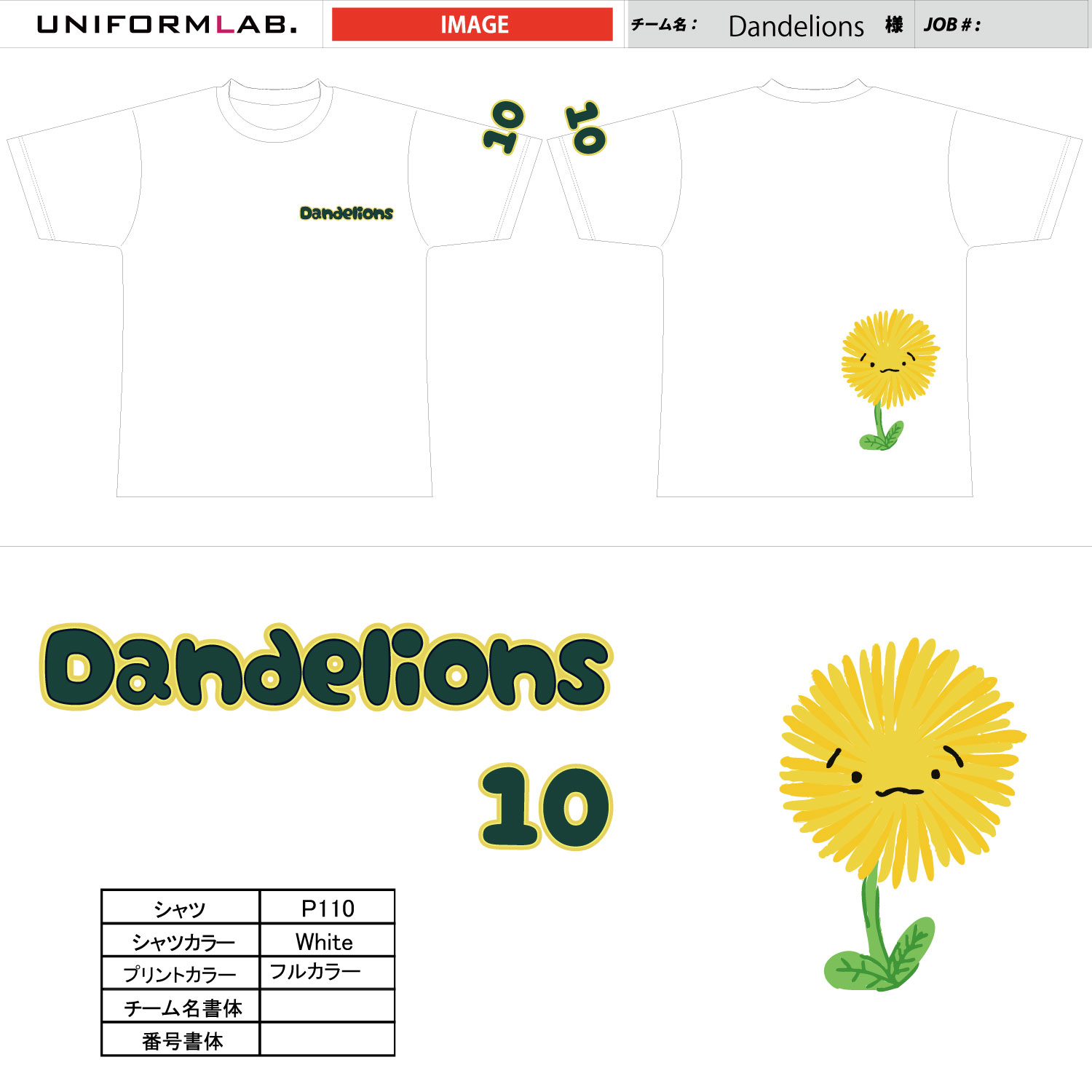 dandelions